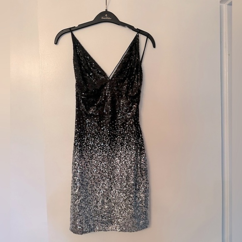 Windsor mini sequin cocktail dress